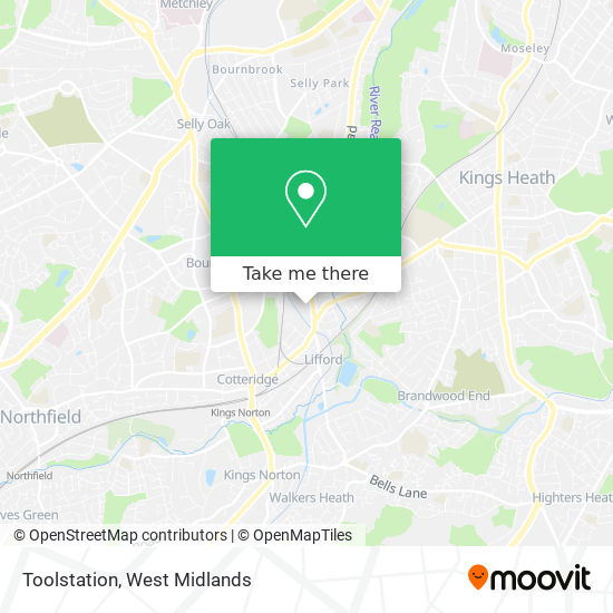 Toolstation map