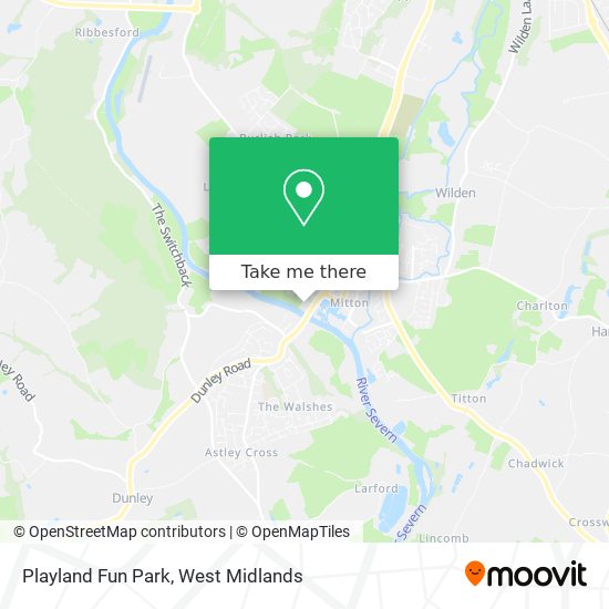 Playland Fun Park map
