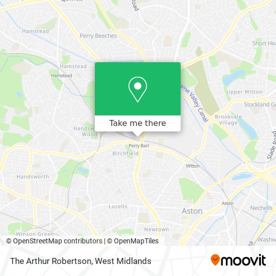 The Arthur Robertson map