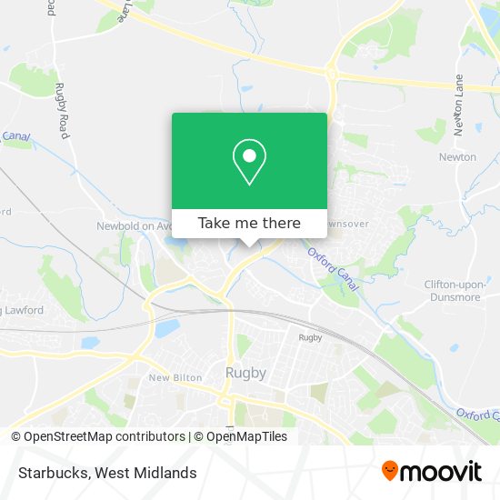 Starbucks map