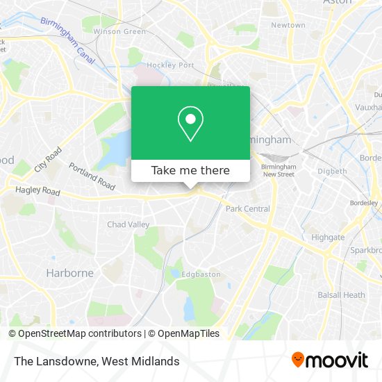 The Lansdowne map