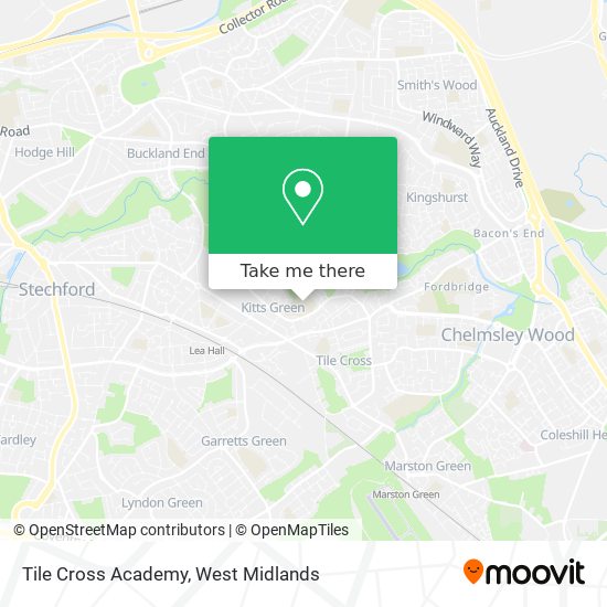 Tile Cross Academy map