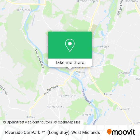 Riverside Car Park #1 (Long Stay) map