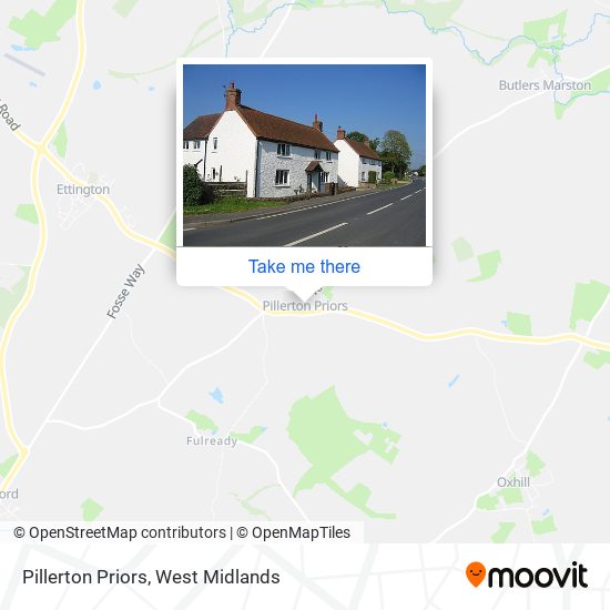 Pillerton Priors map
