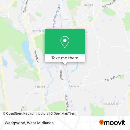 Wedgwood map