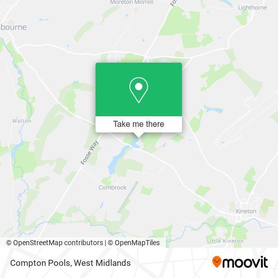 Compton Pools map