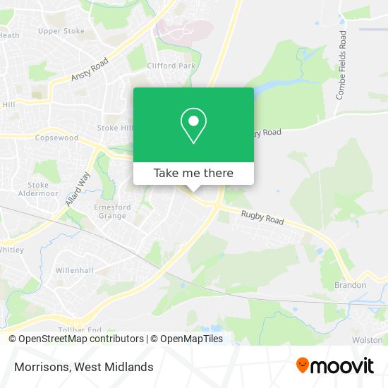 Morrisons map