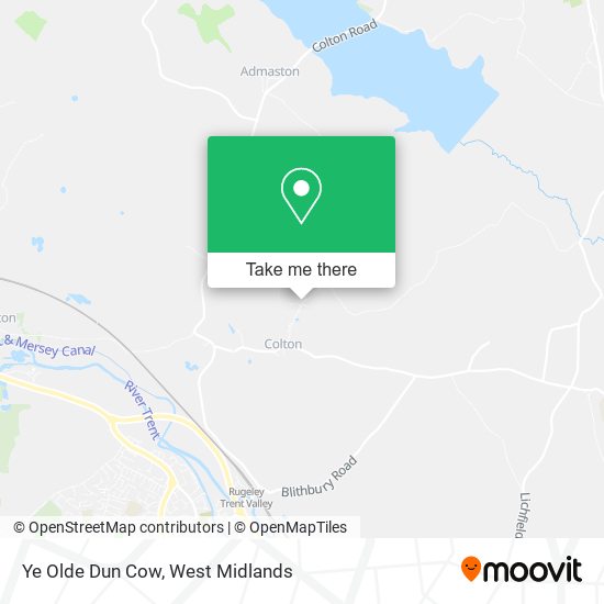 Ye Olde Dun Cow map