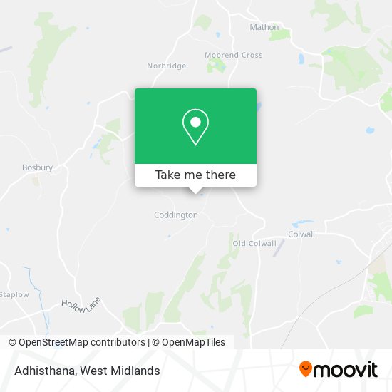 Adhisthana map