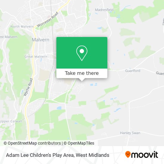 Adam Lee Children's Play Area map