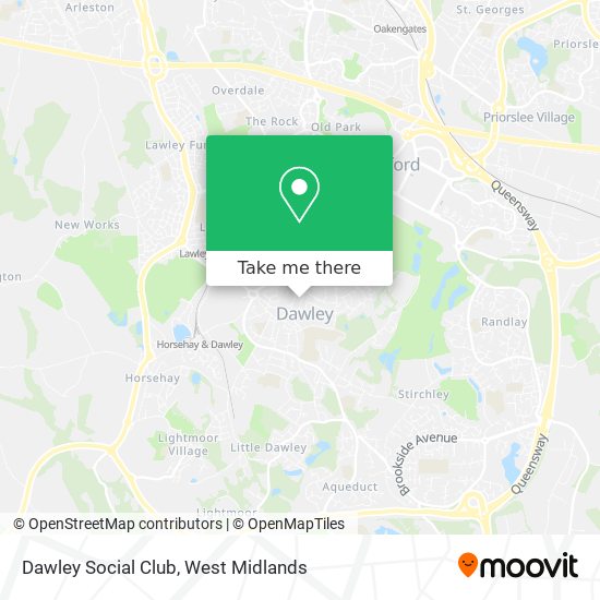 Dawley Social Club map