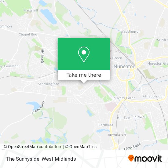The Sunnyside map