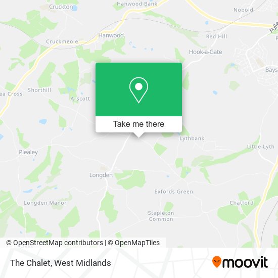 The Chalet map
