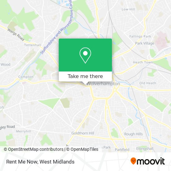 Map Near Me Now How To Get To Rent Me Now In Wolverhampton By Bus Or Train?