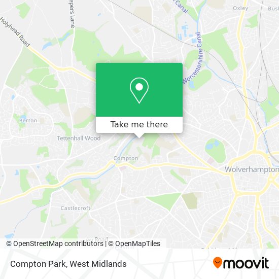 Compton Park map
