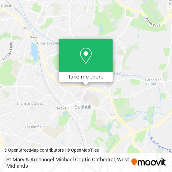St Mary & Archangel Michael Coptic Cathedral map