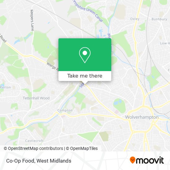 Co-Op Food map