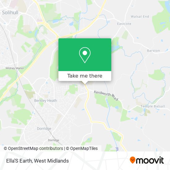 Ella’S Earth map