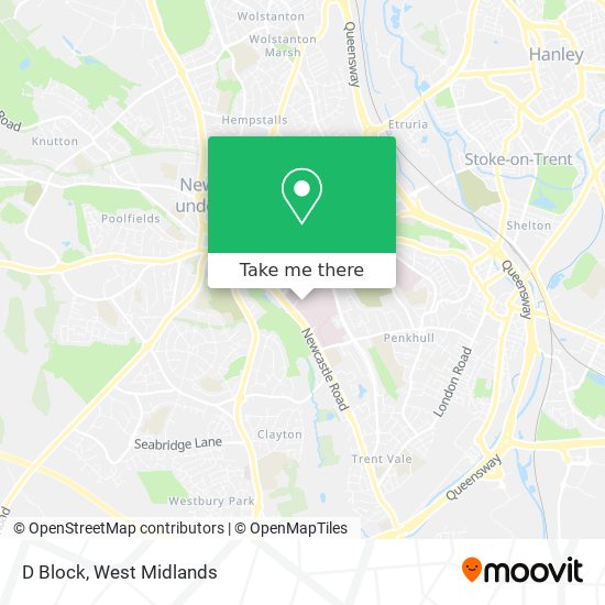 D Block map