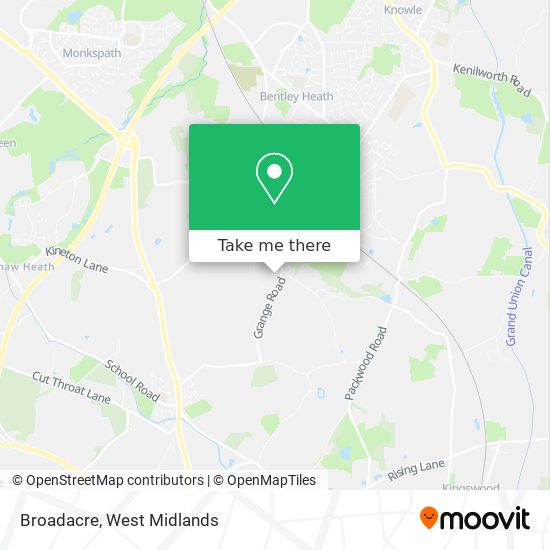 Broadacre map