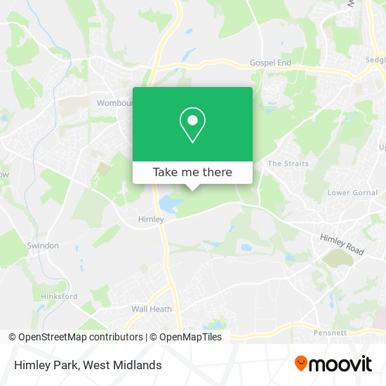 Himley Park map