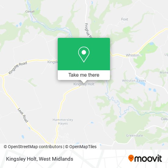Kingsley Holt map