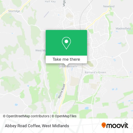 Abbey Road Coffee map