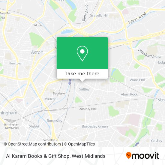 Al Karam Books & Gift Shop map