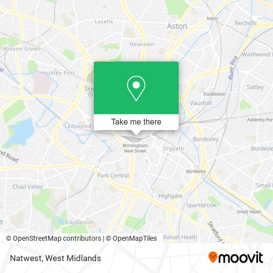 Natwest map