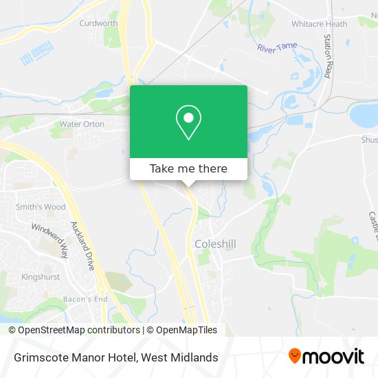 Grimscote Manor Hotel map