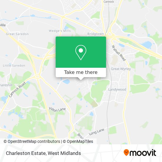 Charleston Estate map