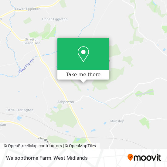 Walsopthorne Farm map