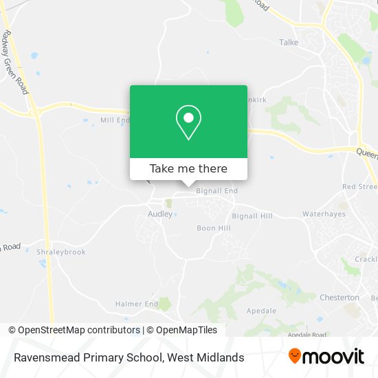 Ravensmead Primary School map