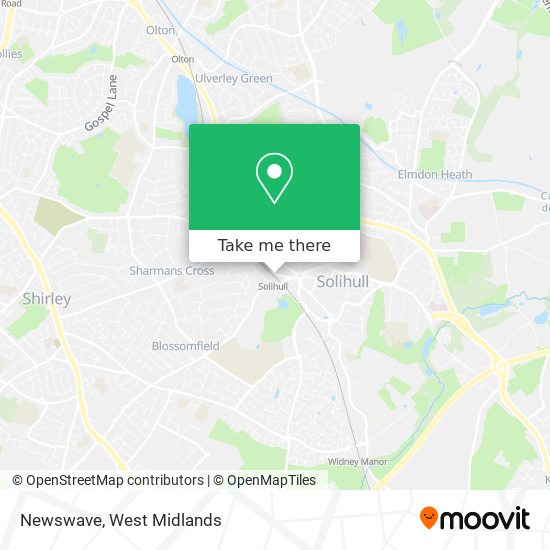 Newswave map