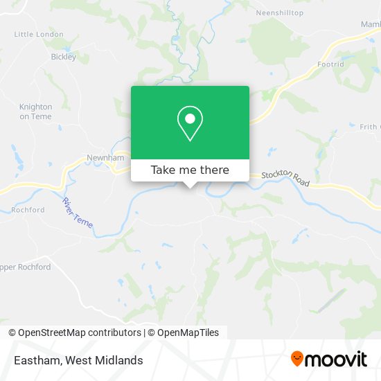 Eastham map