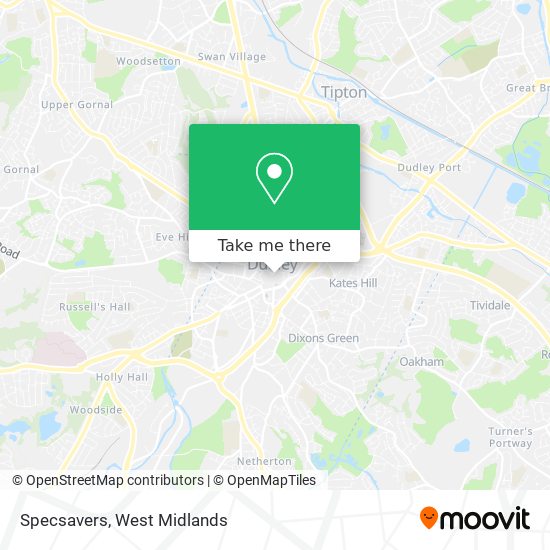 Specsavers map
