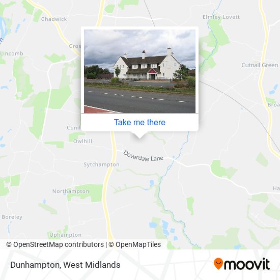 Dunhampton map