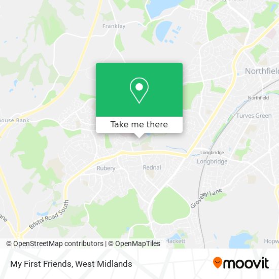 My First Friends map