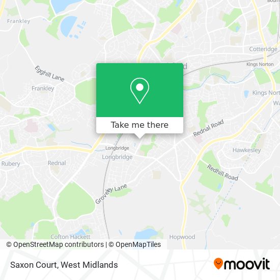 Saxon Court map