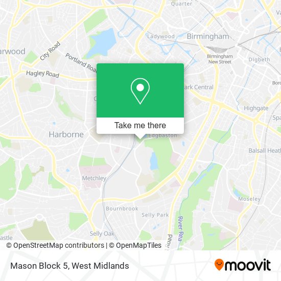 Mason Block 5 map