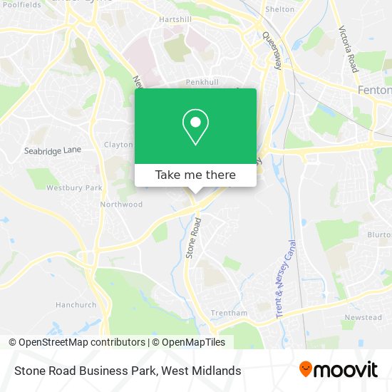 Stone Road Business Park map