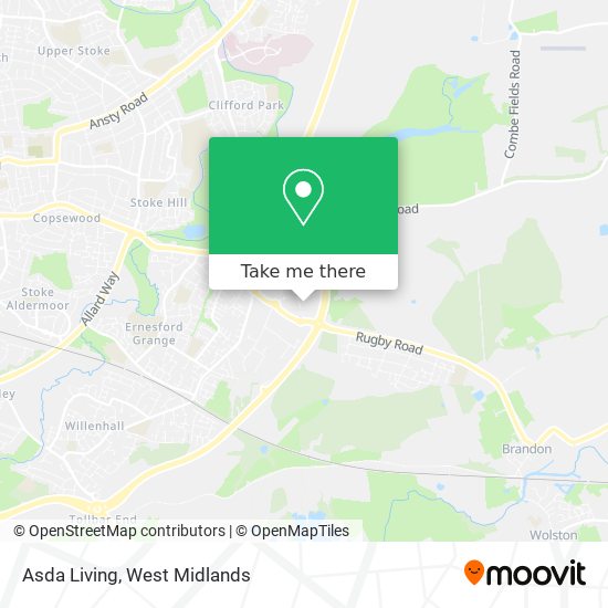 Asda Living map