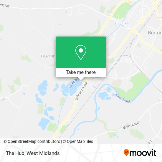 The Hub map