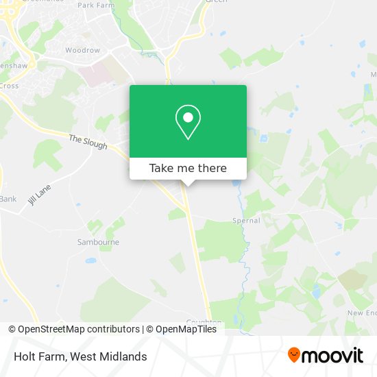 Holt Farm map