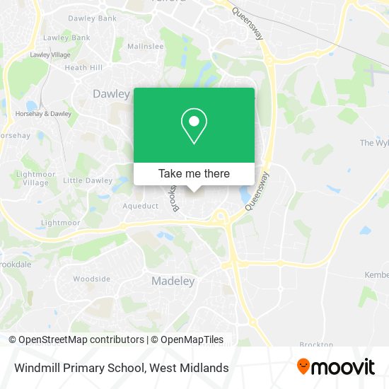 Windmill Primary School map
