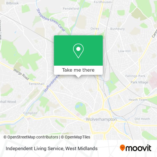 independent living services wolverhampton