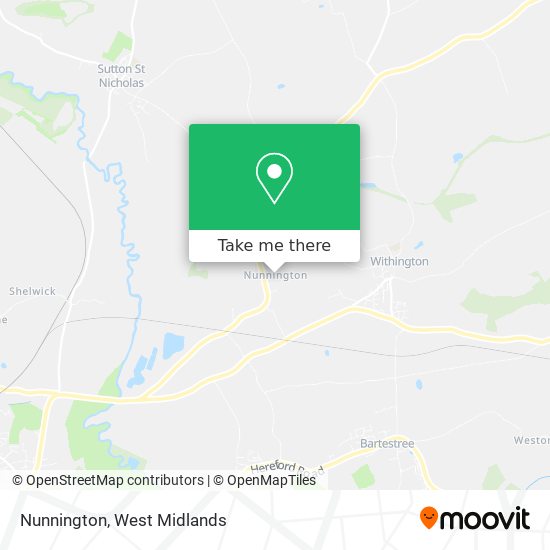Nunnington map