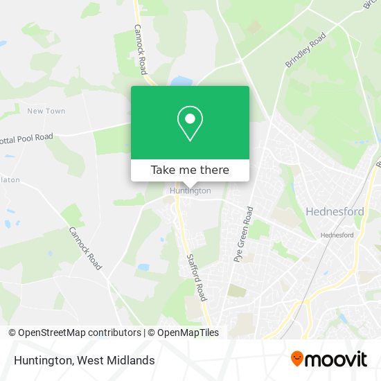 Huntington map