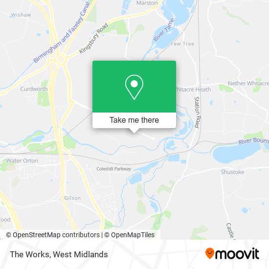 The Works map