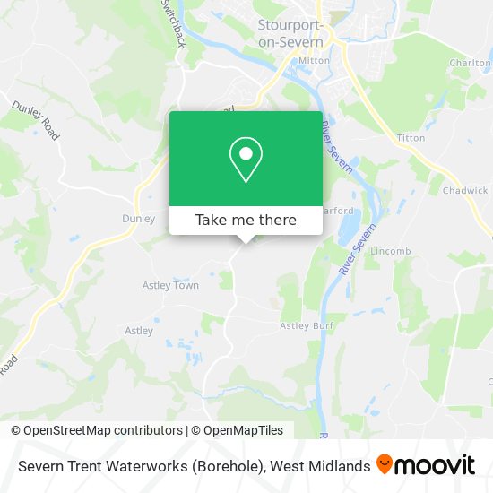 Severn Trent Waterworks (Borehole) map